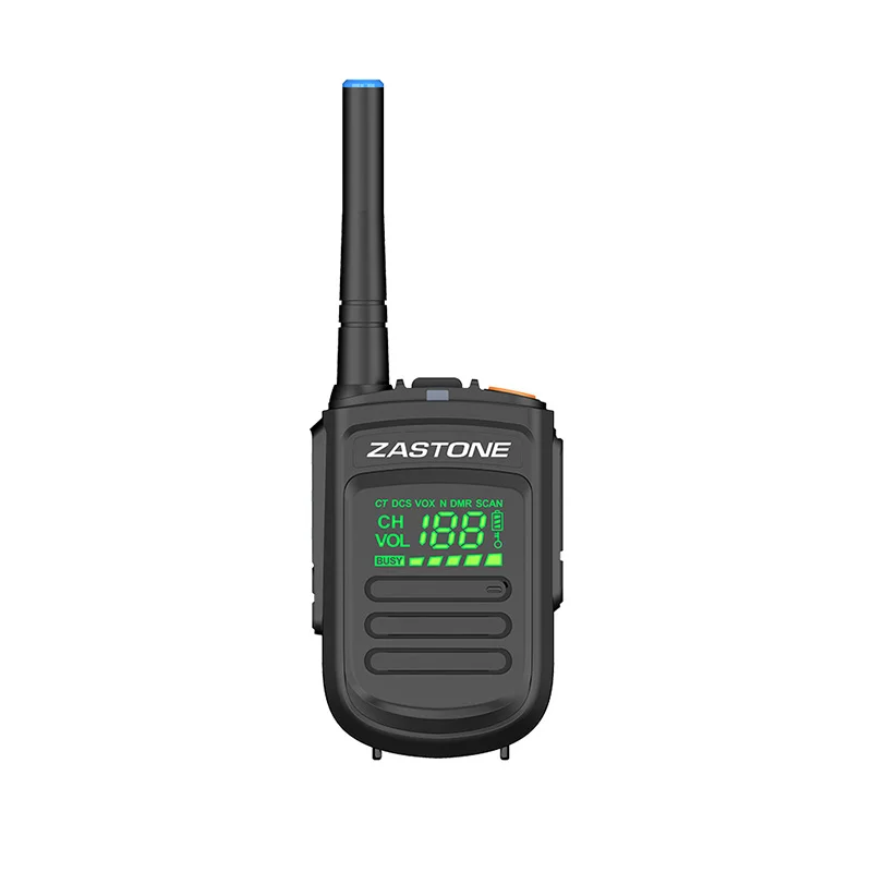 Портативная цифровая рация Zastone Mini9 plus DMR Mini 2 шт. приемопередатчик УВЧ 400 470 МГц