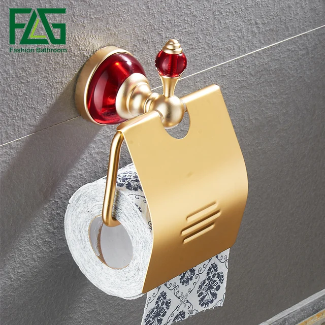 red glass bathroom accessories flg paper holders space aluminum gold bathroom rack red crystal glass toilet paper roll red glass bathroom accessories flg paper holders space aluminum gold bathroom rack red crystal glass toilet paper roll