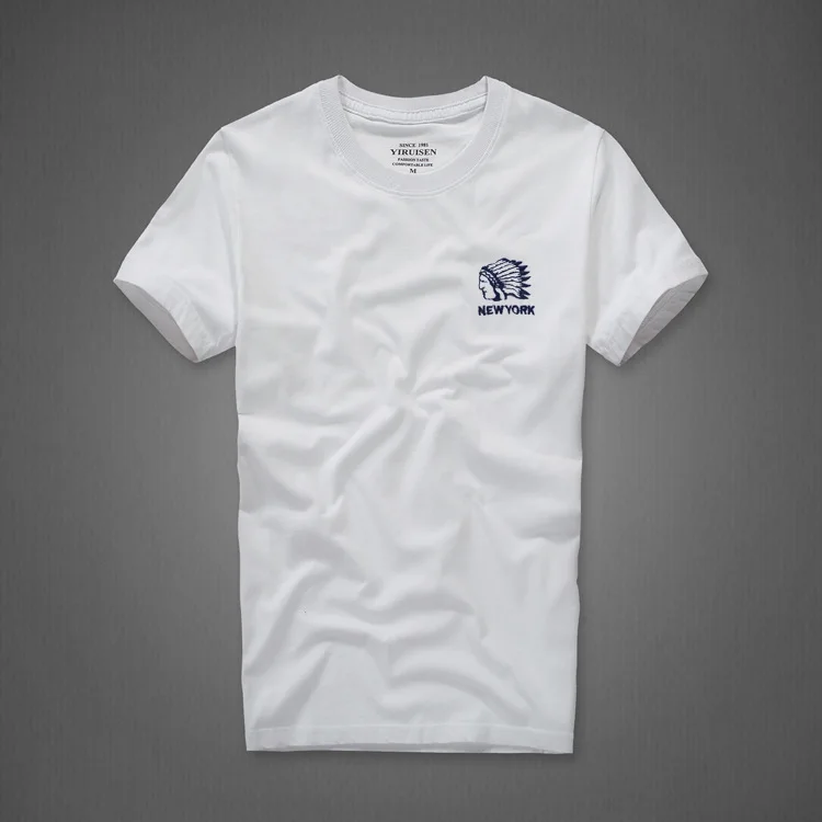 Модная мужская летняя футболка высокого качества с буквенным принтом, простой стиль, размеры от s до XXXL, 6 цветов