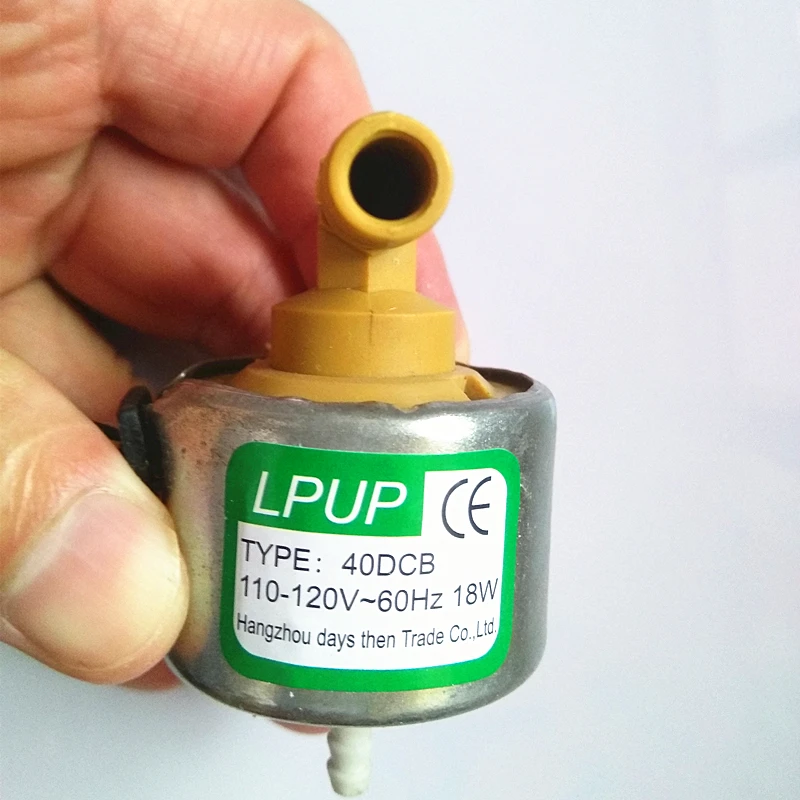 

oil suction pump Model 40DCB Voltage 110-120V60Hz Power 18W