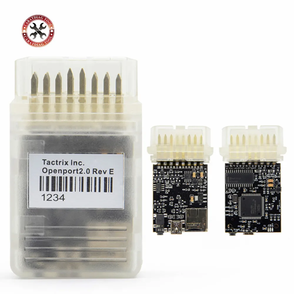 Tactrix Openport 2 0 с ECU FLASH чип тюнинг ECUFLASH полным комплектом SW|Считыватели кодов и