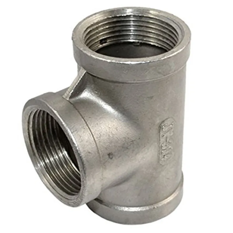 steel pipe fittings 3 304 way Steel New Female 1 1/4
