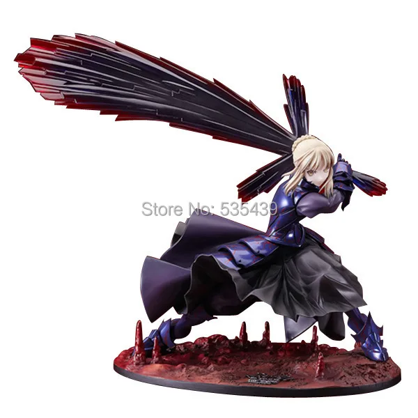 

NEW 18cm Fate stay night Black Saber Arturia Pendragon PVC action figure toy