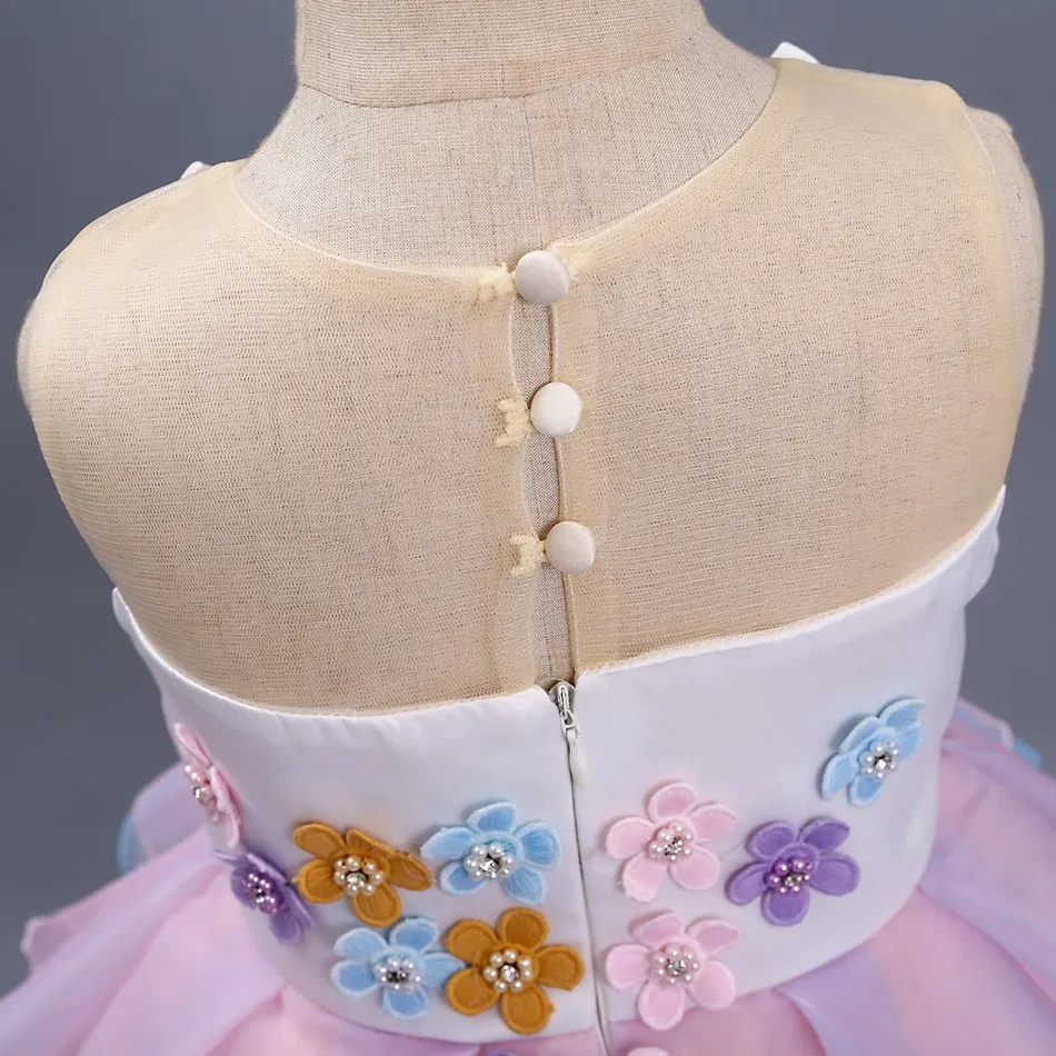 Pink Unicorn Dress (5)