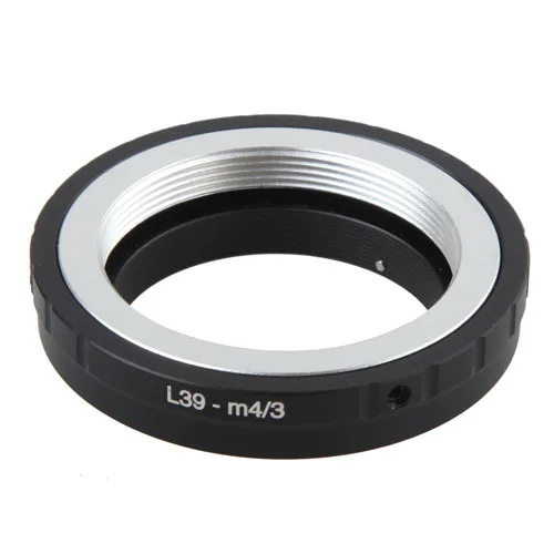 

1pcs L39-M4/3 Lens Adapter Ring L39 Bayonet Lens to M4/3 Camera Body Mount for E-M10 E-M5 E-M1 E-P1 E-P2 E-P3 E-P5 GM1 G1 G2 G3