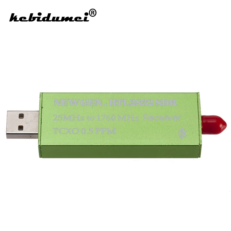USB2.0 RTL SDR ТВ сканер приемник 0 5 PPM TCXO RTL2832U R820T2 тюнер палочка AM FM NFM DSB LSB SW программно