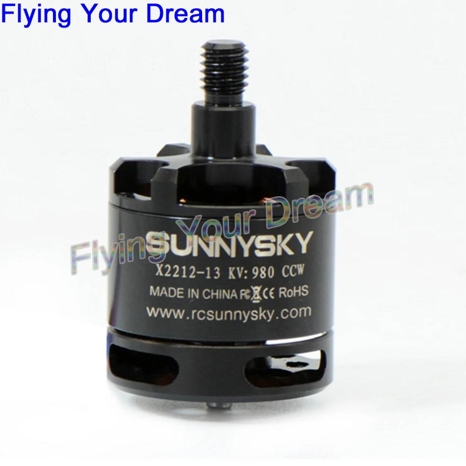 

SUNNYSKY X2212 KV980 Brushless Motor W/ self-lock screw - CW CCW