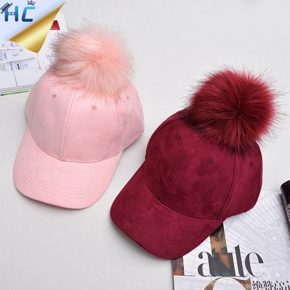 Prix pour Nouvelle Marque En Daim Snapback Casquette de baseball Féminin De Fourrure Pom Pom Gorros Cap os Hiver Polo Bouchon Sport Hip Hop Chapeaux pour les Femmes Casquette Prix pour Nouvelle Marque En Daim Snapback Casquette de baseball Féminin De Fourrure Pom Pom Gorros Cap os Hiver Polo Bouchon Sport Hip Hop Chapeaux pour les Femmes Casquette