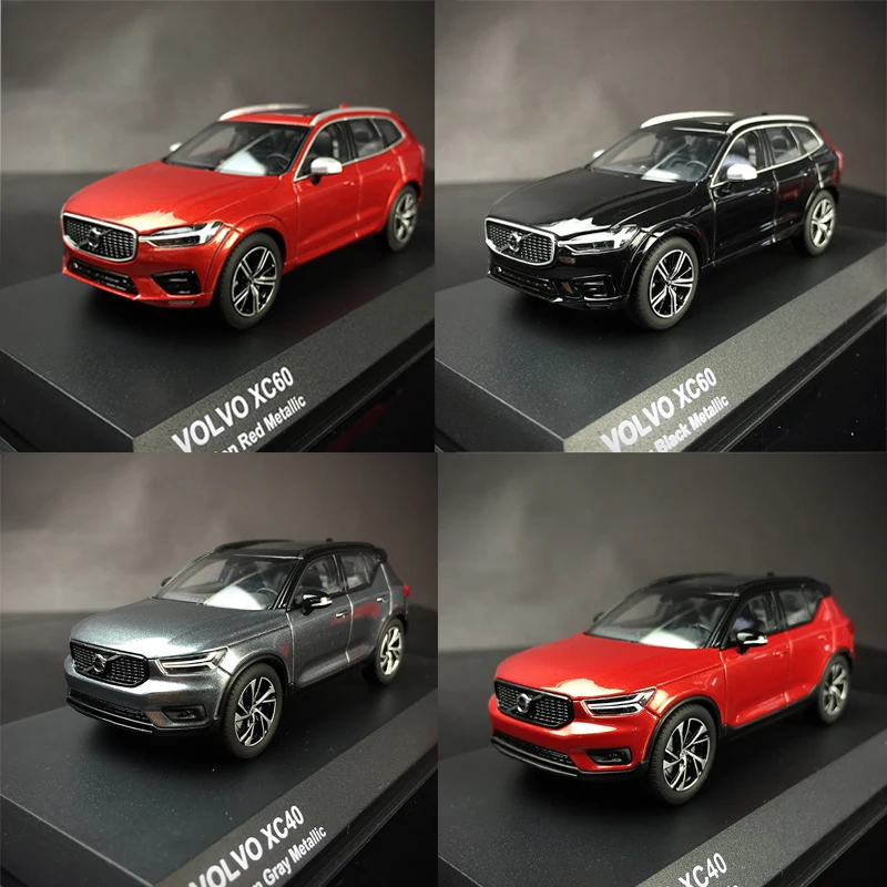 1/43 литой металл XC60 XC40 Suv Настольный дисплей Коллекция Модель