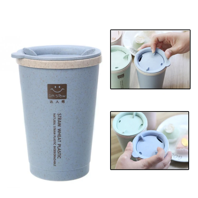Ручная бутылка из пшеничной соломы My Water Bottle 280 мл мини изоляционная для воды