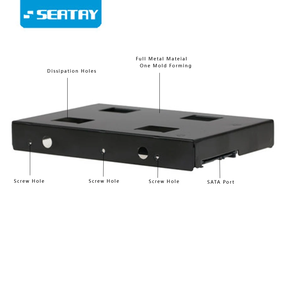 2 5 &quotSATA HDD drive до 3 5&quot SATA жесткий диск кронштейн/жесткий конвертер SSD адаптер