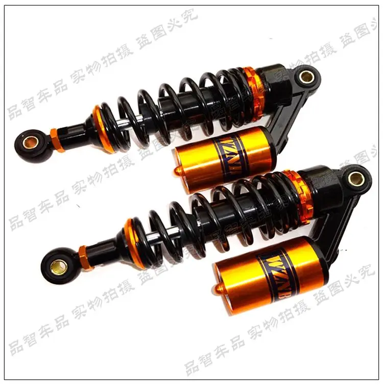 300mm 305mm Universal Shock Absorbers for Honda/Yamaha/Suzuki/Kawasaki/Dirt bikes/ Gokart/ATV/Motorcycles and Quad. 300mm 305mm Universal Shock Absorbers for Honda/Yamaha/Suzuki/Kawasaki/Dirt bikes/ Gokart/ATV/Motorcycles and Quad.