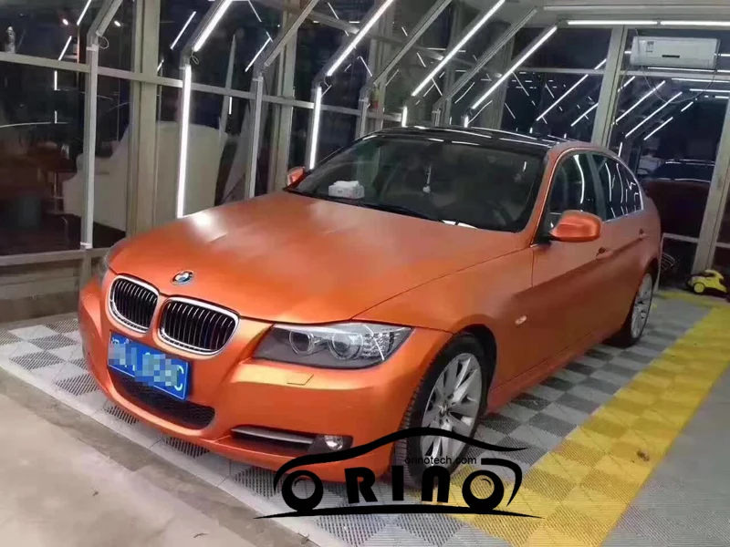 Голубой матовый хром виниловая автомобильная пленка покрытие для кожи с