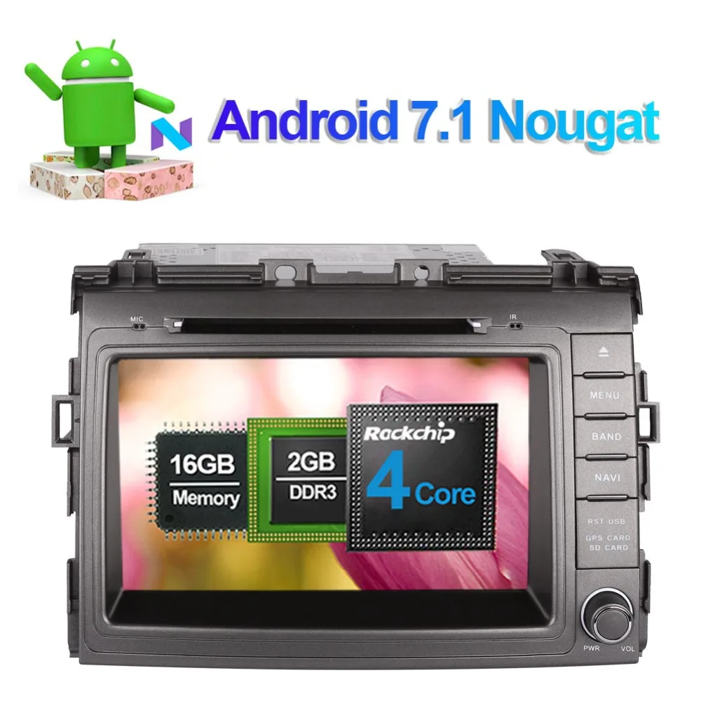 Flash Deal 4GB RAM Android 8.0 Car DVD Multimedia Player For Toyota Previa Estima Tarago Canarado 2006- Auto Radio Stereo GPS Navigation 1