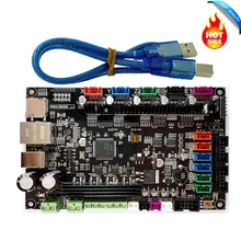 3D Printer 32bit Arm Platform Smooth Control Board MKS SBASE V1.3 Open Source MCU-LPC1768 Compatible with Smoothieware