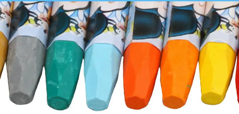 Lápis de Cor Presente para Crianças Desenho da Menina o Envio Gratuito de 18 Cores Pastel Estudantes Óleo Pintura Crianças Seguro Não-tóxico 8 Cheap Láp. cera