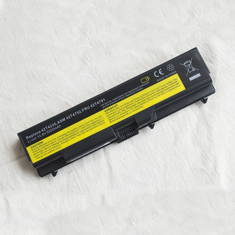Аккумулятор для ноутбука Lenovo аккумулятор ST410i T510i W510 T520i SL410 ST410 SS2842 2874 S2847 2875 L45n1000