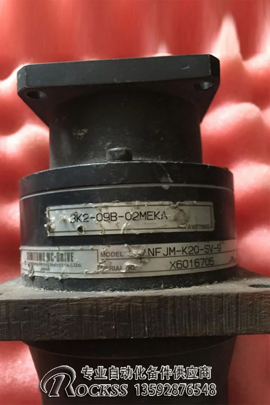 

Used In Good Condition BK2-09B-02MEKA With Free Shipping DHL*