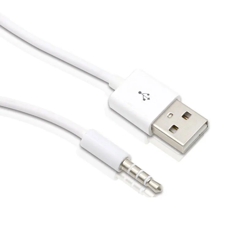Кабель для передачи данных с разъемом USB iPod кабель переходник на 3 5 мм MP3 MP4 плеера