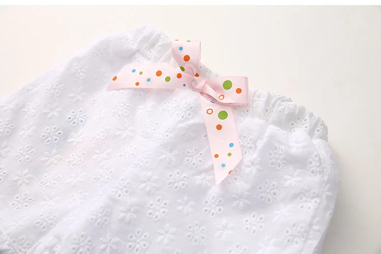 2018 Casual Child Kids Fashion Cotton Lace Embroidery Flower Bow Decoration Ruffle Sports Beach Girls Summer Shorts 2-10 Years (15)