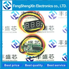 #Special Offers Red Three line precision DC digital voltmeter head LED digital voltmeter DC4.5V-30V 0.28 Inch Mini Digital Voltmeter DC:0-100V #Special Offers Red Three line precision DC digital voltmeter head LED digital voltmeter DC4.5V-30V 0.28 Inch Mini Digital Voltmeter DC:0-100V