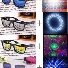 Дифракционные очки новейшие дифракционные часы фейерверки или вечерние очки