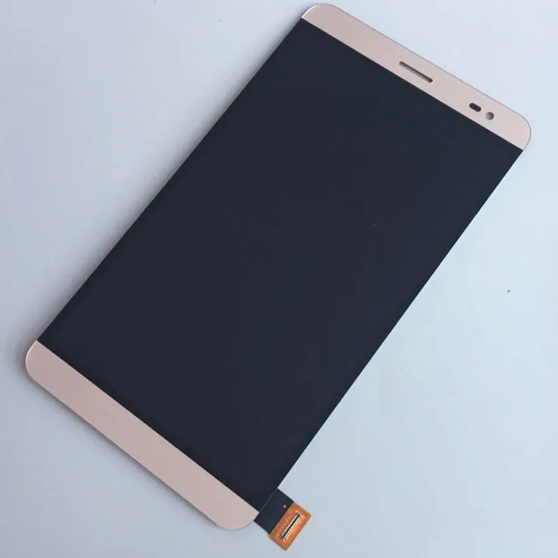 Золото ЖК-дисплей Стекло сенсорный экран Digitizer Дисплей сборки для Huawei Honor X2 MediaPad
