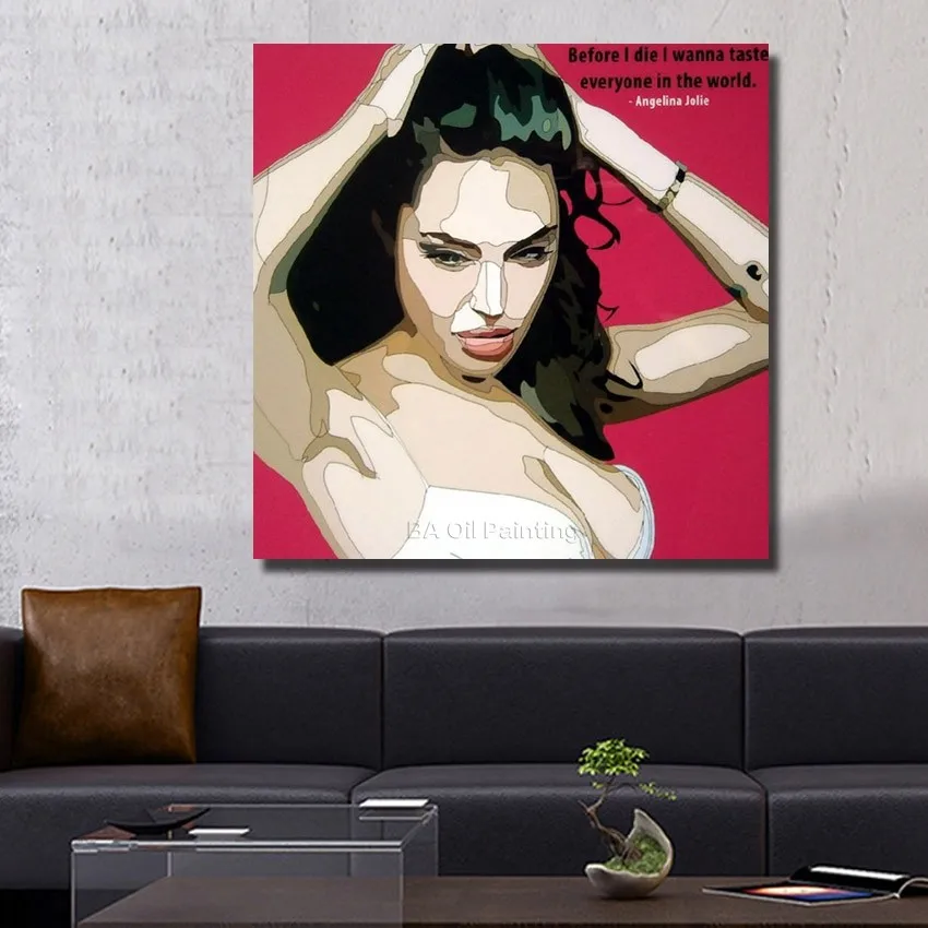 

Female Pop Art wall decor posters 100% Handmade Framed Pop Art Oil Painting Wall Art Decoration ,Wall Art Portrait Wall Pictures