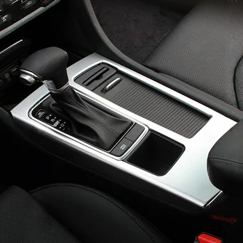 

For Kia Optima 2016-2017 ABS Chrome Interior Accessories Shift Gear Box Cover Frame Trim Car Styling Accessories