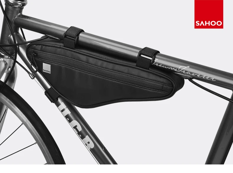 Sahoo серии для путешествий 122057, сумка для горной дороги, велосипеда, велосипедная верхняя труба, передняя рама, треугольная сумка, сумка, сумка