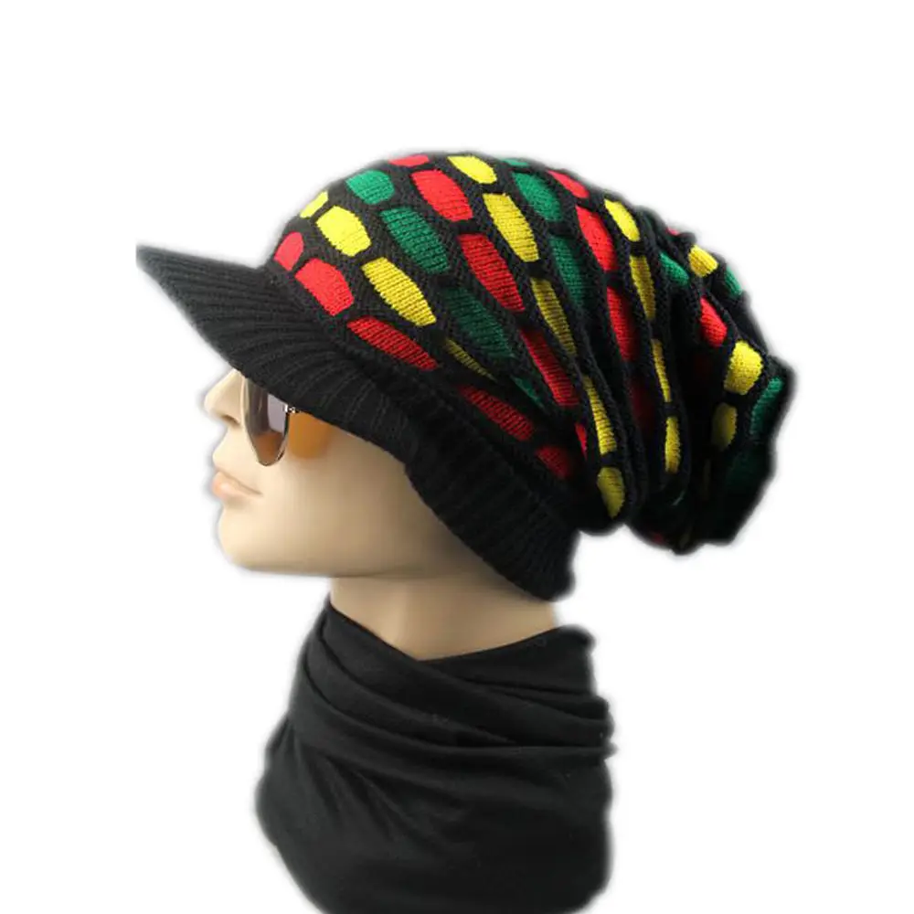 Fashion Beanie Knit Fashion Designer Good Quality Cream Colorful Winter Warm HOT Chic Elegant