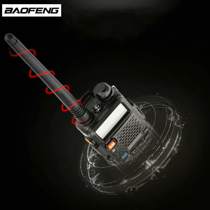 BAOFENG UV-5R Ham рация PTT VHF UHF портативный CB радио Comunicador мобильный трансивер Профессиональный охотничий радиоприемник UV 5R