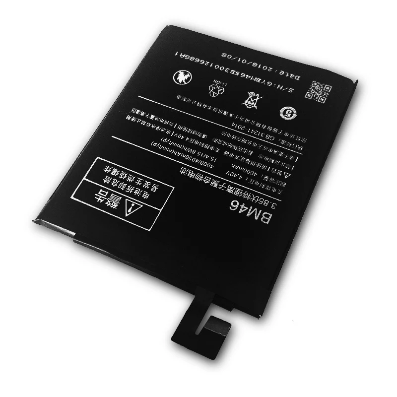 QrxPower BM46 Сменный аккумулятор для Xiaomi Redmi Note 3/Pro реальная емкость 4000 мАч литий-ионный аккумулятор для телефона+ инструмент