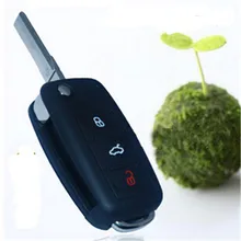 10 шт. силиконовый Прокат ключевые чехол для Volkswagen polo passat b5 Гольф 4 5 6 jetta tiguan Гольф CrossFox плюс Eos Scirocco Beetle