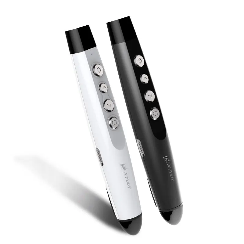 

Wireless Presenter RF 2.4G PPT Flip Pen Laser Pointer Powerpoint Presentation Clicker Remote Control USB Remote Control
