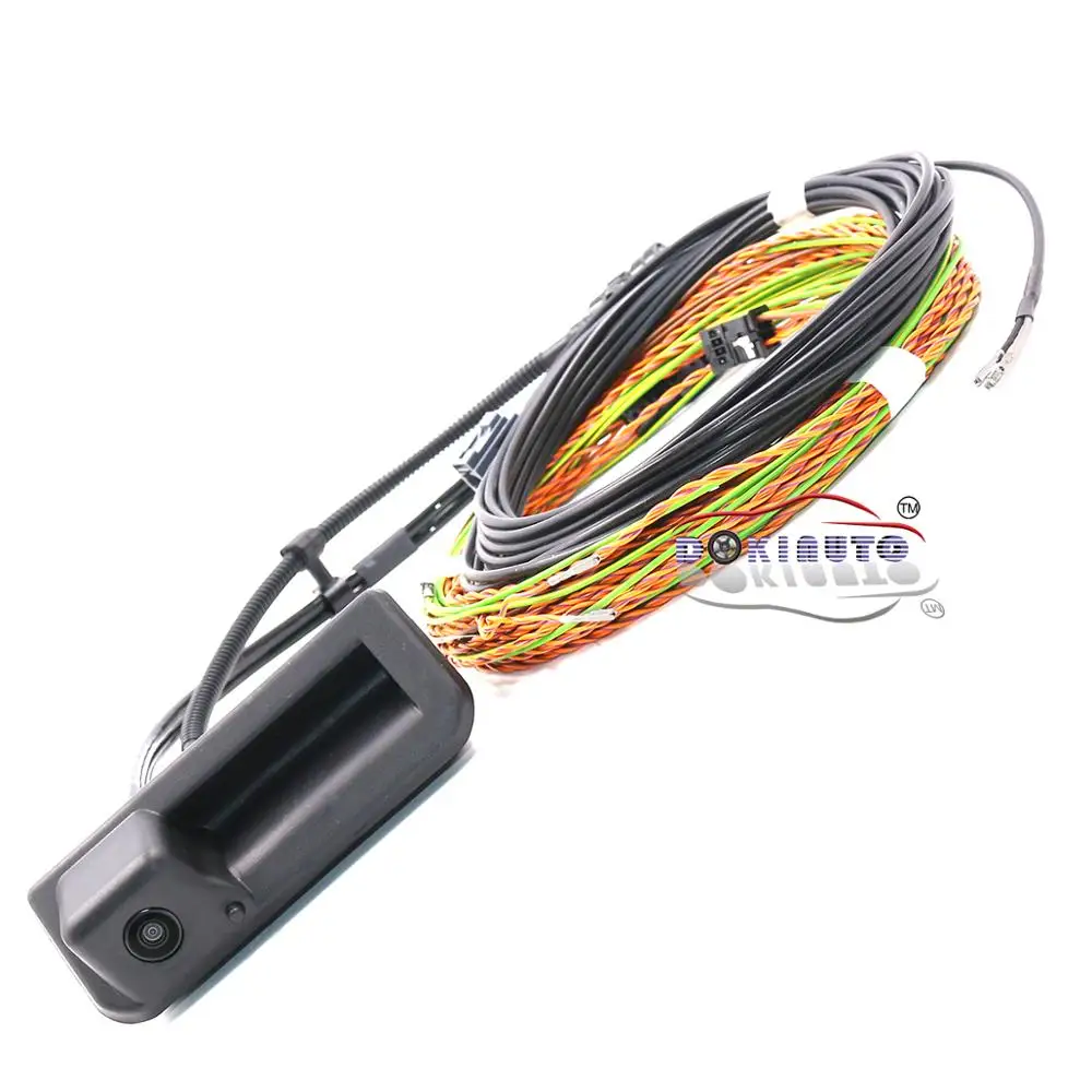 

Rear View Camera Trunk handle with High Guidance Line Wiring harness For NEW Audi Q5