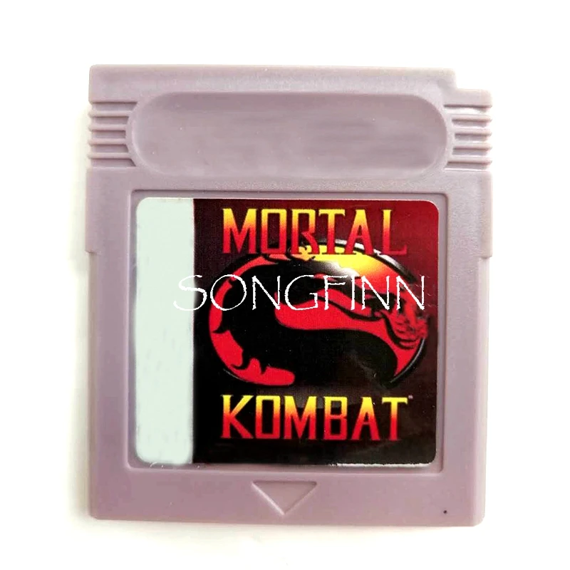 Картридж памяти Kombat для 16 битной портативной игровой консоли|Картриджи| |