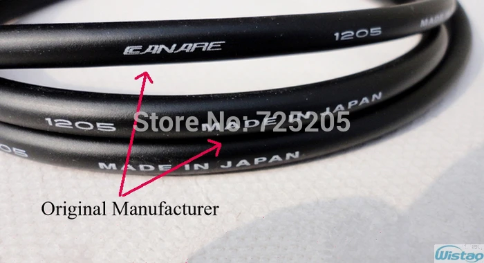 1pc IWISTAO HIFI TRS Balanced Signal Cable Record Canare Professional Broadcast Cable Manual 6 5mm for Headphone Monitor Speaker