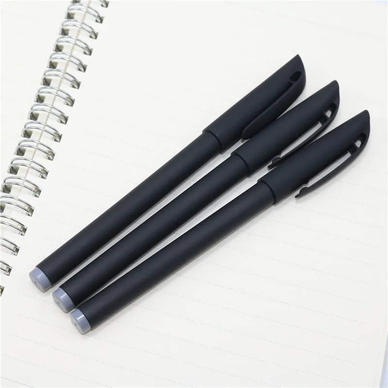 

100 pcs High Quality Multi-function Empty shell pen Black Plastic Empty shell Without refill School Stationery Office
