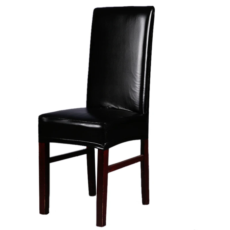 New Arrivel Leather Pu Elastic Chair Covers Dining Room ...