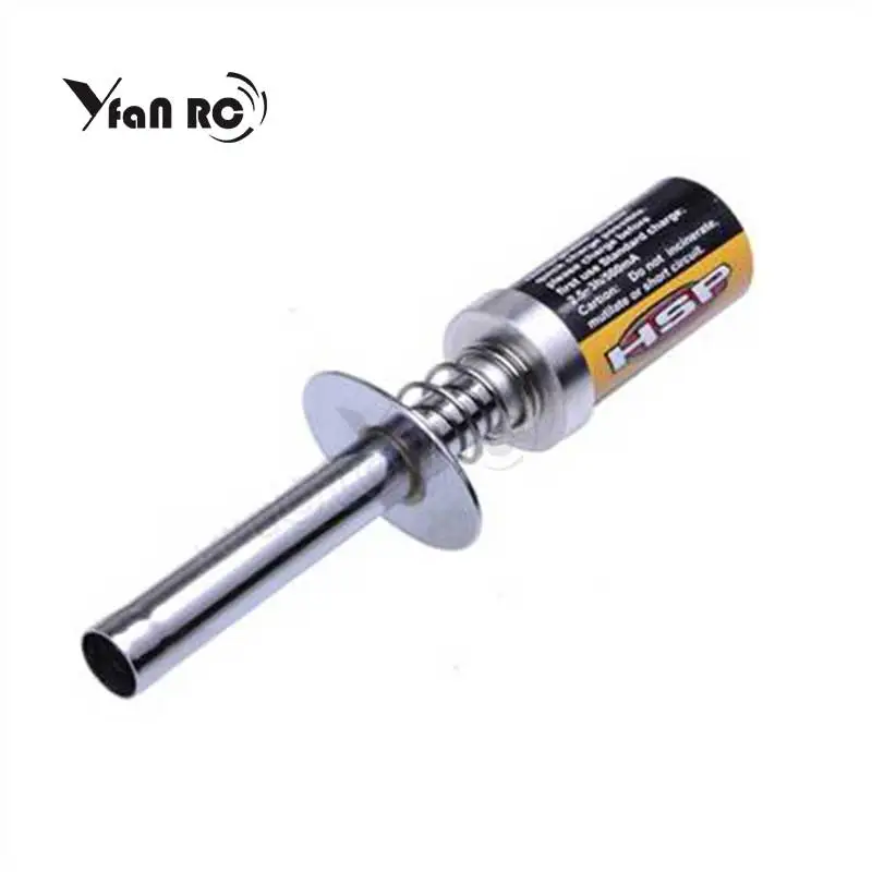 HSP газ RC нитро двигатель светящийся 1 2 V 1800MA 3600MA перезаряжаемый свечение вилка
