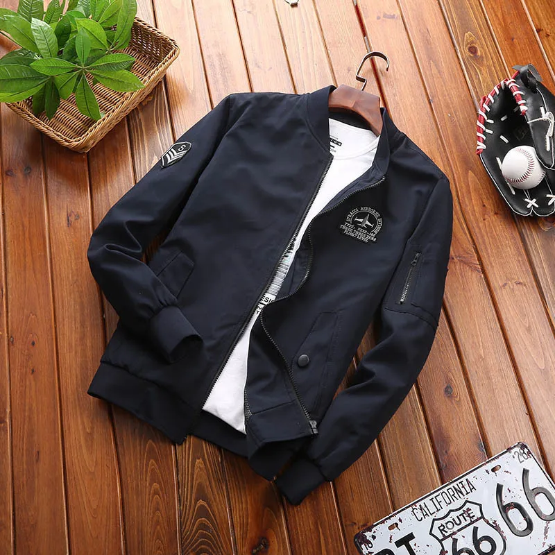 

AFS ZDJP 2019 NEW Men SGT Bomber Military Jacket Men Plus Size 4XL For Jacket Mens Spring Autumn Jackets And Coats Male