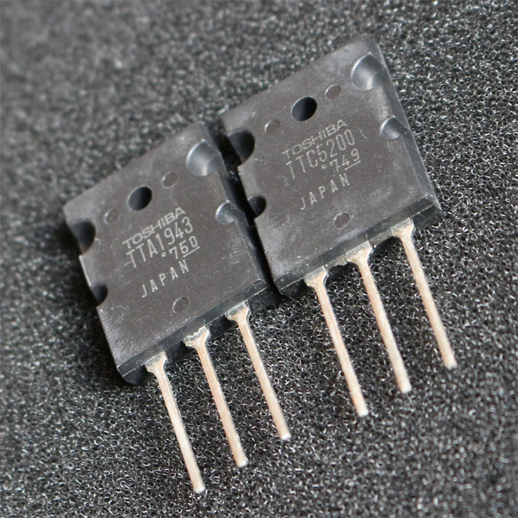 Одна пара 2 шт TTA1943 TTC5200 новая версия бренд Мощный транзистор A1943 C5200 транзисторный усилитель трубки