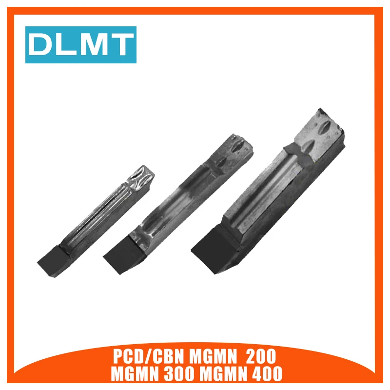 

PCD CBN MGMN200 MGMN300 MGMN400 1PCS PCD Insert Solid Diamond Cutting Tool Tipped Indexable CNC Cutter