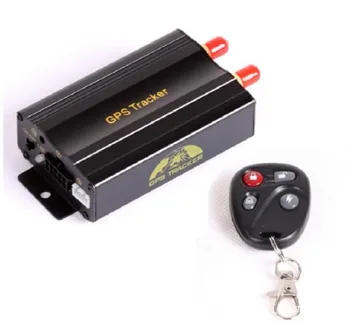 

GSM/GPRS/GPS Auto Vehicle TK103B Car GPS Tracker Tracking Device with Remote Control Anti-theft Car Alarm System