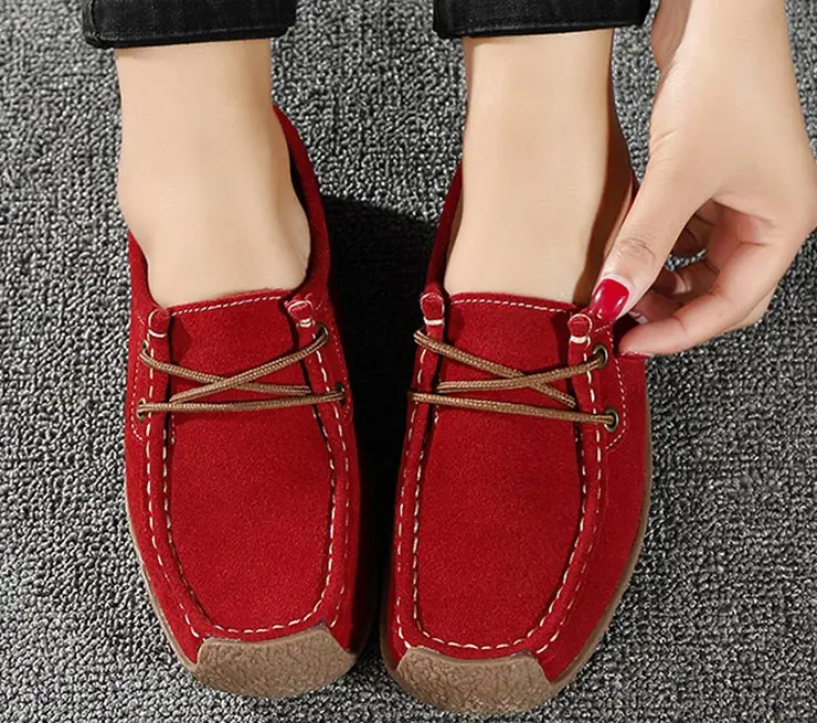 Women-Flats-Genuine-Leather-Loafers-Lace-Up-Folding-Moccasins-Foldable-Casual-Shoes-Ladies-Square-Toe-Female-(1)-2