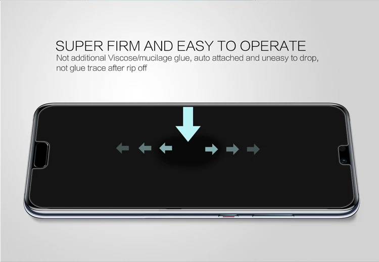 Huawei P20 Pro закаленное стекло Nillkin Amazing H+ Pro 0,2 мм Защитное стекло для экрана для huawei P20 Pro Plus