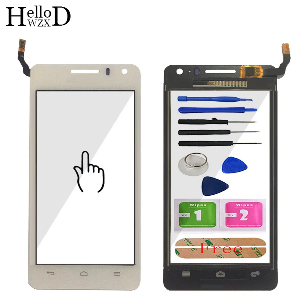 

Factory Price Touch Screen Glass Digitizer Panel For Huawei G600 U8950 U8950D Lens Sensor Touchscreen Front Glass Adhesive Tools