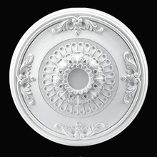 Полиуретановая декоративная Подвесная Лампа основание Потолочная пластина панельная Люстра потолочная Роза droplight потолочное украшение розетка