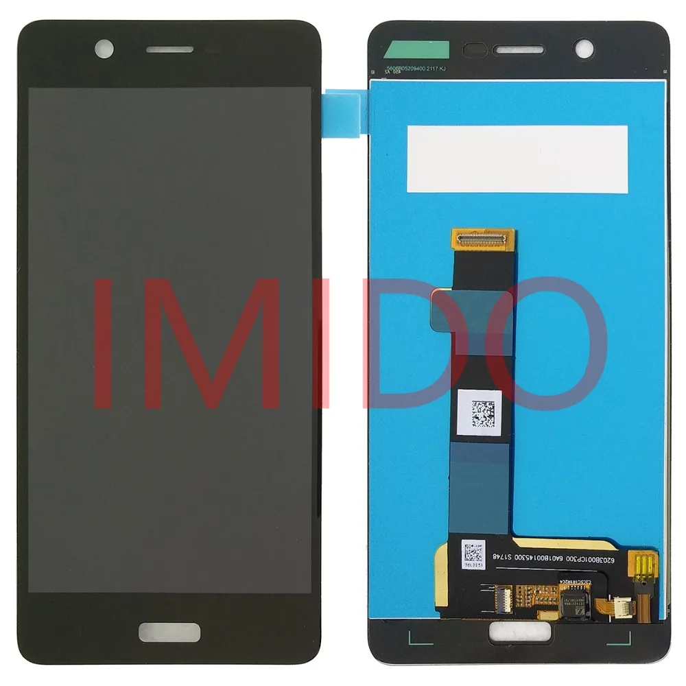 

For Nokia 5 TA-1024 TA-1027 TA-1044 TA-1053 LCD Display+Touch Screen Digitizer Assembly Replacement Parts 5.2" 1280x720